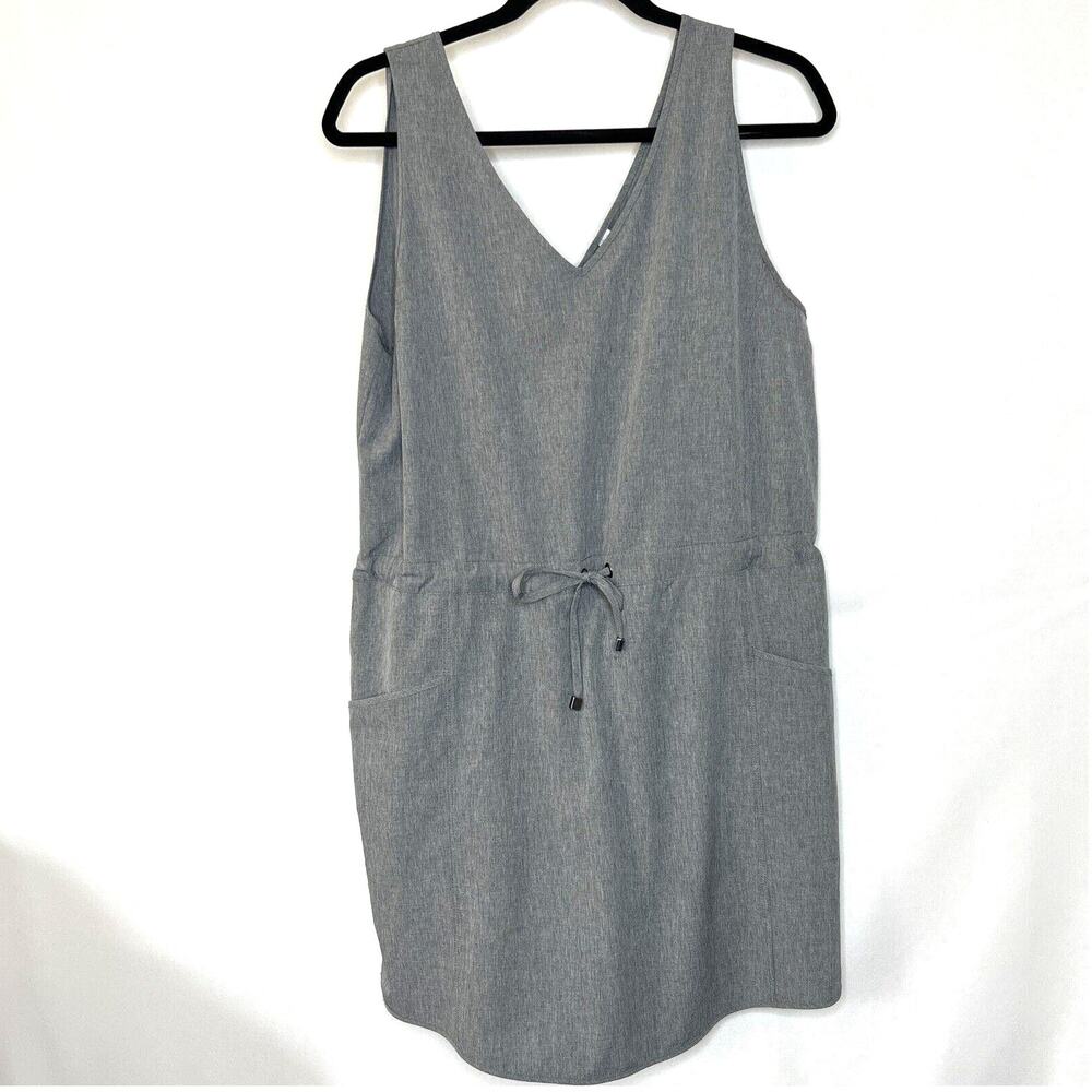 Kyodan Outdoor Women's Gray Sleeveless Dress W/ Built in Shorts Large